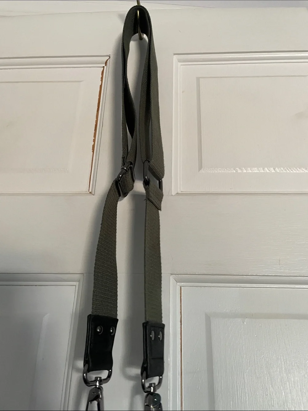 Olive Green Adjustable Bag Strap